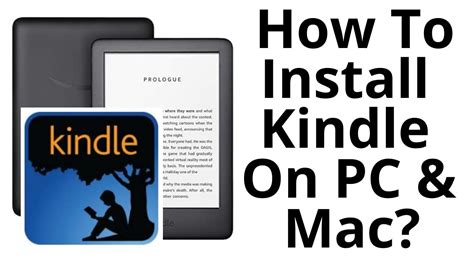 🆕how To Install Kindle For Pc And Mac 📚 Read Kindle Books From Laptop