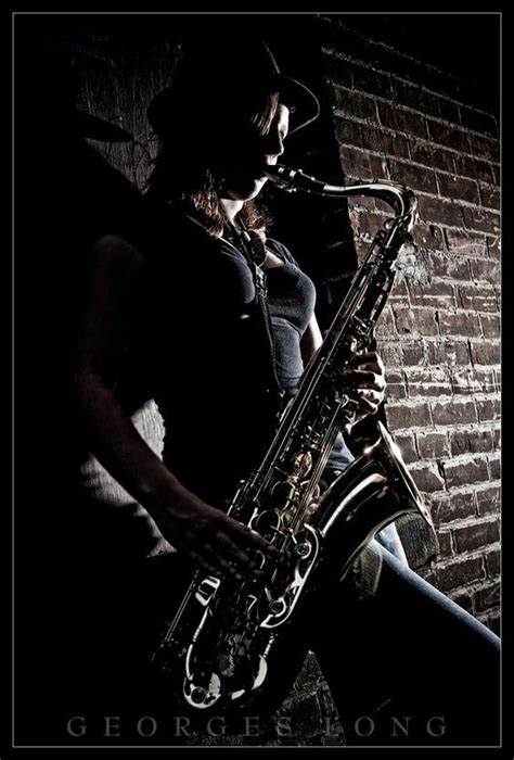 Women Sax Players 005 Musician Photography Saxophone Photography