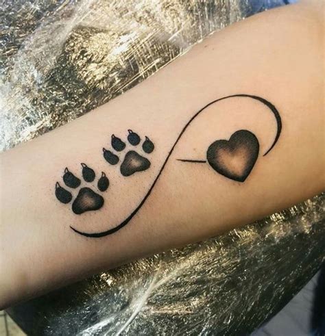 The 80 Cutest Paw Print Tattoos Ever Page 8 The Paws Pawprint