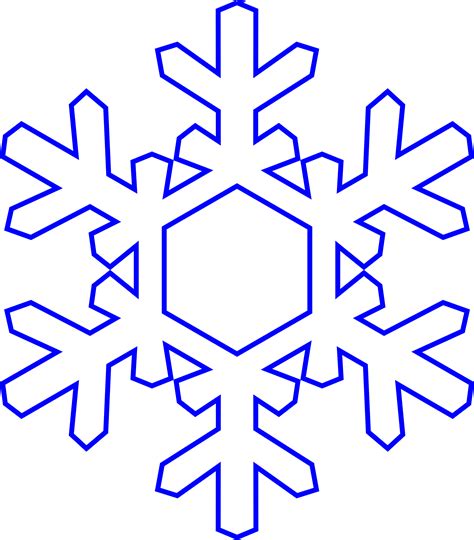 Free Snowflake Clipart Transparent Background Free Download On Clipartmag