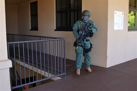 Us Army Health Clinic Schofield Barracks Conducts An Active Shooter
