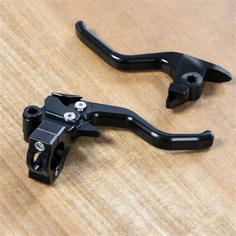 1fngr Easy Pull Clutch And Brake Lever Kit For 1996 2017 Harley