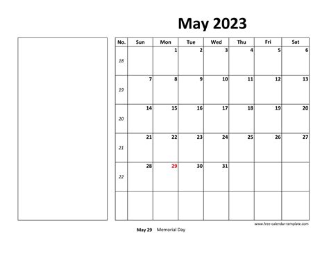 May 2023 Monthly Printable Calendar July To September 2023 Calendar