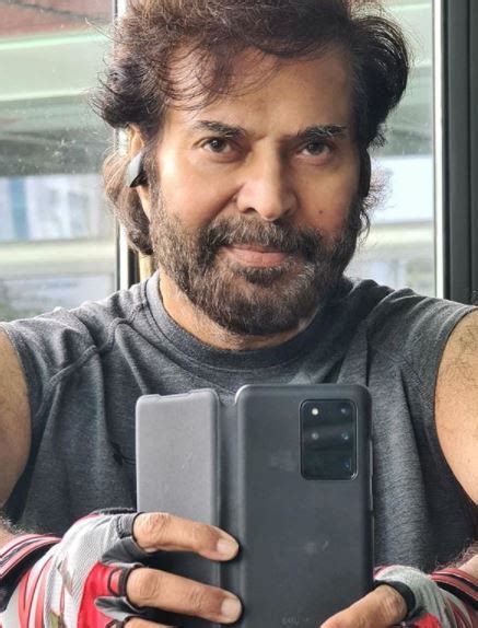 How does mammootty manage to still look so young and spend day upon day in demanding shoots? On Mammootty's 69th Birthday, His Son, Dulquer Salmaan ...