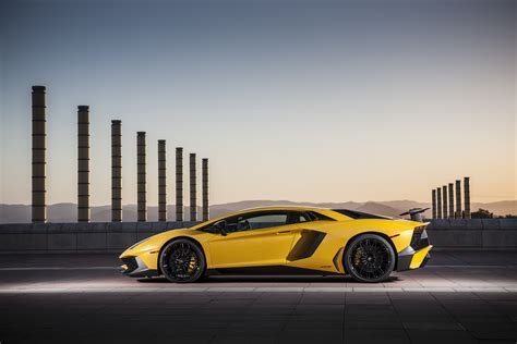 2016 Lamborghini Aventador Lp750 4 Superveloce Supercar Wallpapers