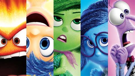 10 Lecciones Sobre Las Emociones De La Película Del Revés Disney Pixar