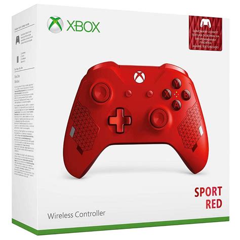 Microsoft Xbox One Wireless Controller Sport Red геймпады для