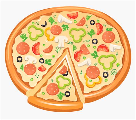 Pizza Png Clipart High Quality Image Pizza Cliparts Transparent Png