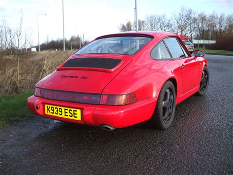 Porsche 964 Carrera 2 Lee Mayor Restorations