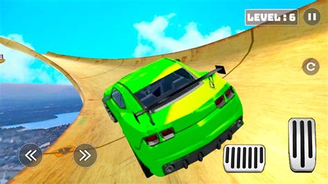 Juegos De Carros Mega Ramp Car Simulator Simulador De Autos En