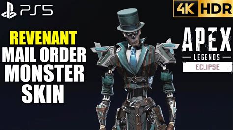 Revenant Mail Order Monster Skin Apex Legends Revenant Skin Apex Legends Season Revenant