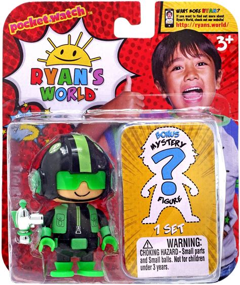 Film And Tv Spielzeug New Ryans World 3 Action Figure 2 Pack Pacific Rim Ryan And Mystery Toy Glow