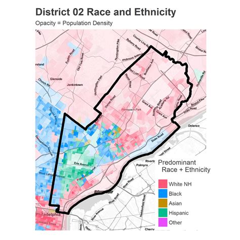 Redistricting Deconstructed What Is The 2nd District The Philadelphia Citizen
