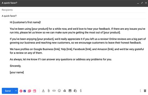 18 Customer Service Email Templates And Examples Copper Crm