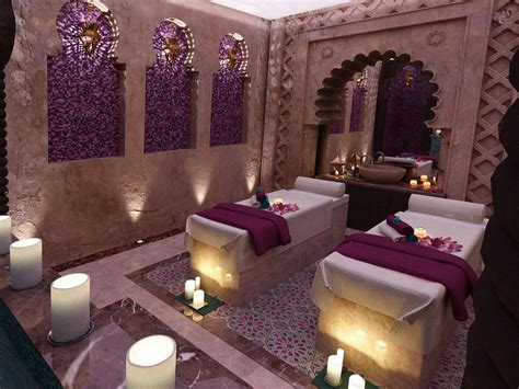 Moroccan Bath Dubai Uae On Behance Spa Massage Room Spa Treatment