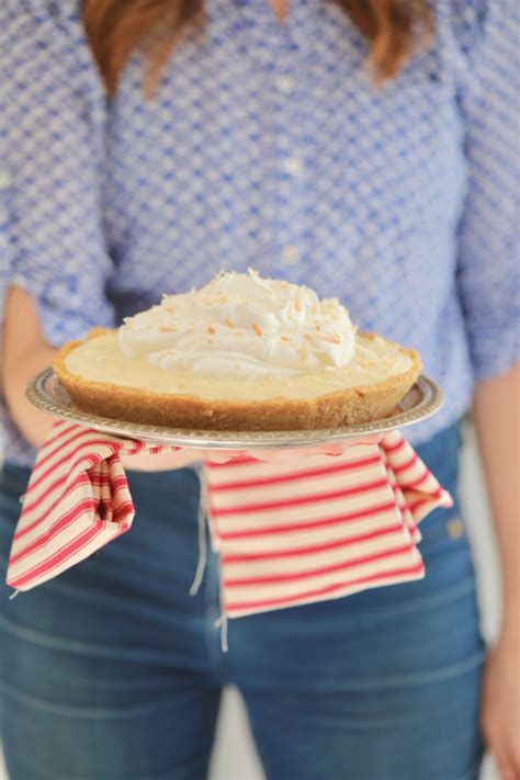 15 Minute Coconut Cream Pie Recipe