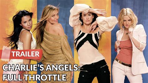 Charlie S Angels Full Throttle Trailer Hd Drew Barrymore Lucy