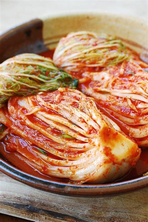 Traditional Kimchi Recipe Korean Bapsang Hey Review Food