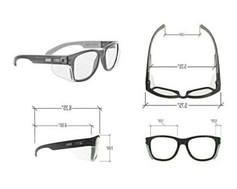 safety glasses wayfarer style magid iconic y50 w