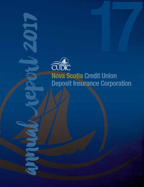 Your credit union membership could result in some nice savings. Nova Scotia Credit Union Deposit Insurance Corporation 2017 Annual Report - Nova Scotia Credit ...