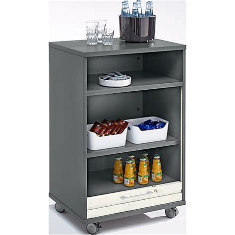 If you are using mobile phone, you could also use menu drawer from browser. Mobiler Catering-Schrank mit Rollladen, B 650 x T 480 x H ...