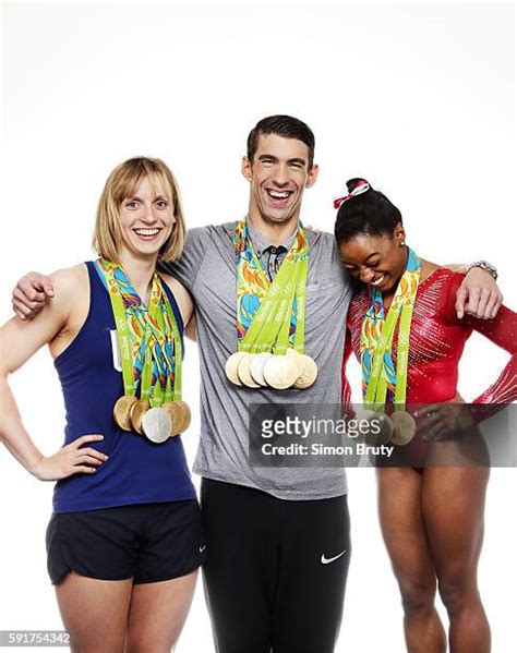 Michael Phelps Katie Ledecky Photos And Premium High Res Pictures Getty Images