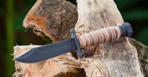 Best Ontario Knife Company Knives Wazir Blades