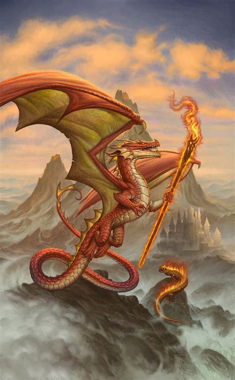 Firat Solhan Tarot Of Dragons