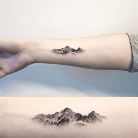 The Ultimate Guide To Mountain Tattoos 70 Photos Tattooblend