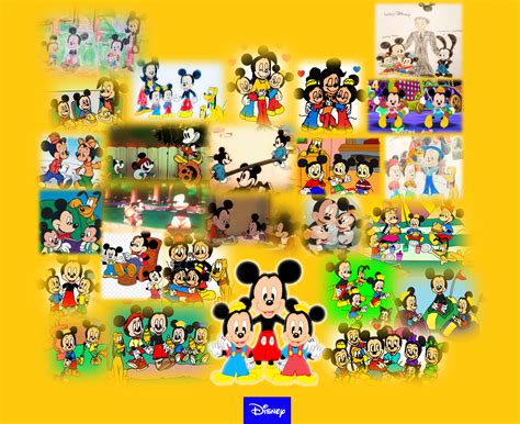 Happy Birthday Morty And Ferdie Fieldmouse 88th Anniversary Mickey