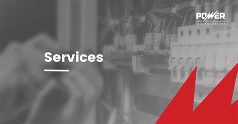 Our Services Power Electric Services
