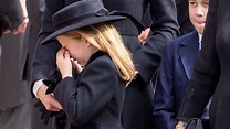 Princess Charlotte's tears at Queen's funeral explained | HELLO!