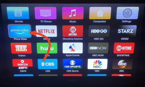 This feature syncs your apple tv apps and home screen layout to icloud. How to Install and Sign into Amazon Prime Video on Apple ...
