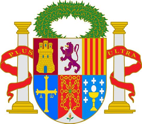 fictional third spanish republic coat of arms r heraldry