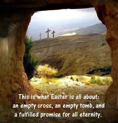 Easters Promise Empty Tomb Jesus Resurrection Day