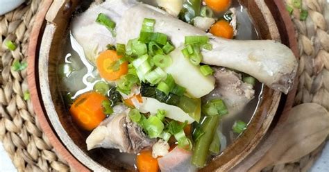 Resep Sup Ayam Kampung Oleh Ferasty Cookpad