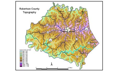 Groundwater Resources Of Robertson County Kentucky