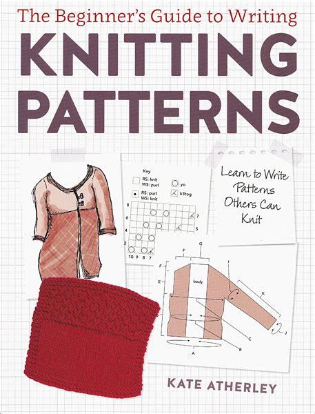 The Beginners Guide To Writing Knitting Patterns From