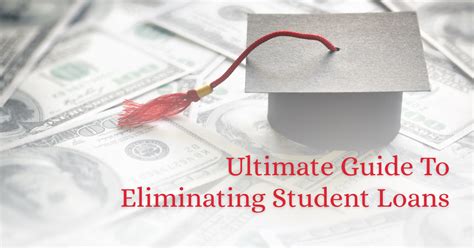 Ultimate Guide To Eliminating Student Loans Forgiveness Settlement