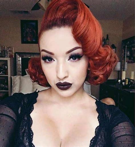 See more ideas about pin up hair, up hairstyles, vintage hairstyles. 21 Pin Up Hairstyles That Are Hot Right Now | Page 2 of 2 ...