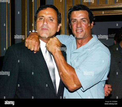 Frank Stallone Brother Actor Sylvester Hi Res Stock Photography And