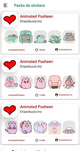 Animated Pusheen Cat Stickers For Pc Mac Windows 111087 Free