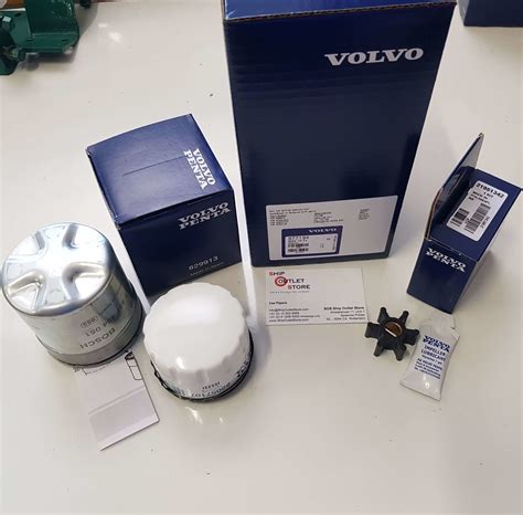 Service Kit For Volvo Penta Diesel Engines