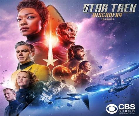 El Nuevo Universo De Star Trek Llega A Paramount