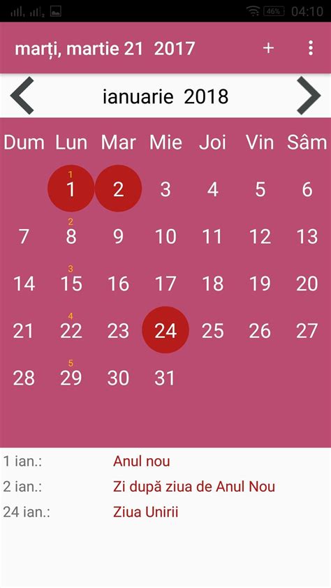 Calendar 2020 Romania Cu Sarbatori Legale Calendar Printables Free