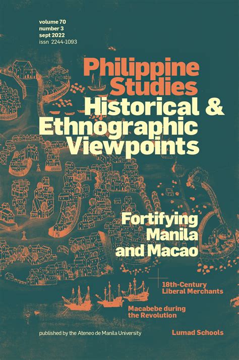 Philippine Studies Historical And Ethnographic Viewpoints