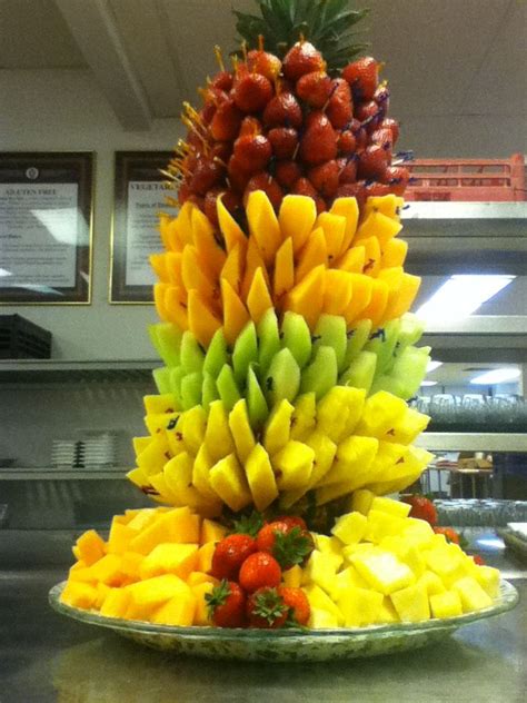 Check spelling or type a new query. The amazing fruit tree display | Fruit carving, Fruit ...