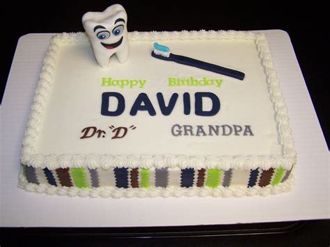 Happy Birthday David Cake
