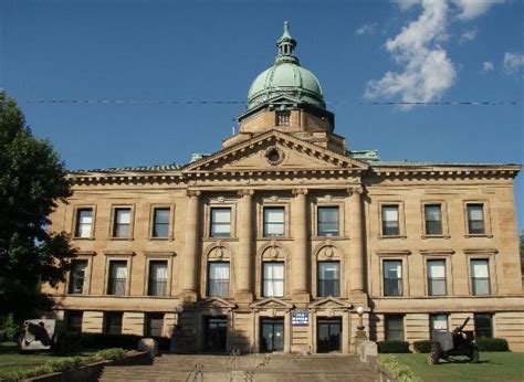 Lawrence County Courthouse Ironton Oh Courthouses On