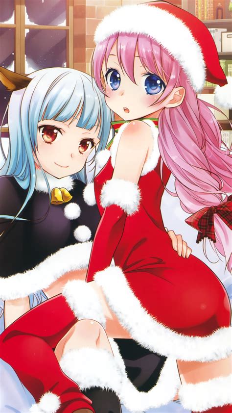 Christmas 2016 Animemagic Thl W8 Wallpaper 1080x1920